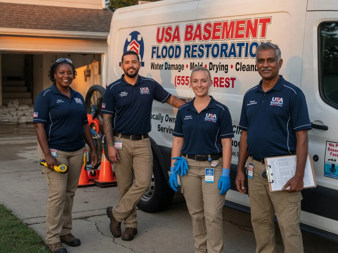 Basement Flood Cleanup company in Robertsdale, PA